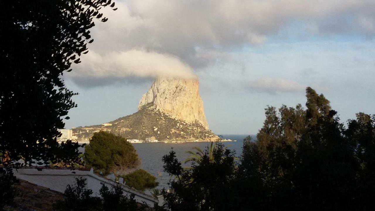 Apartment Plaza De Ifach 2 卡尔佩 外观 照片