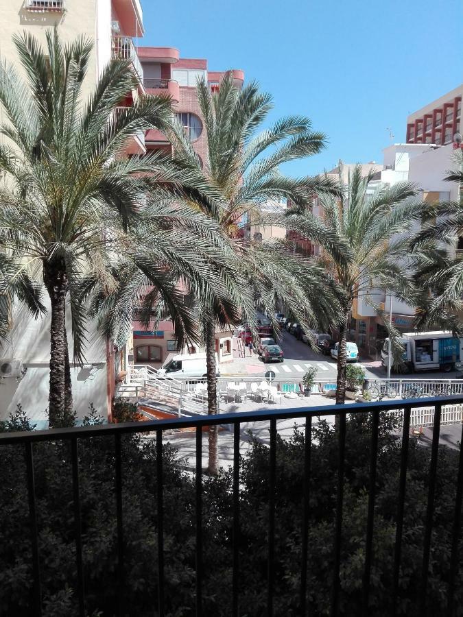 Apartment Plaza De Ifach 2 卡尔佩 外观 照片