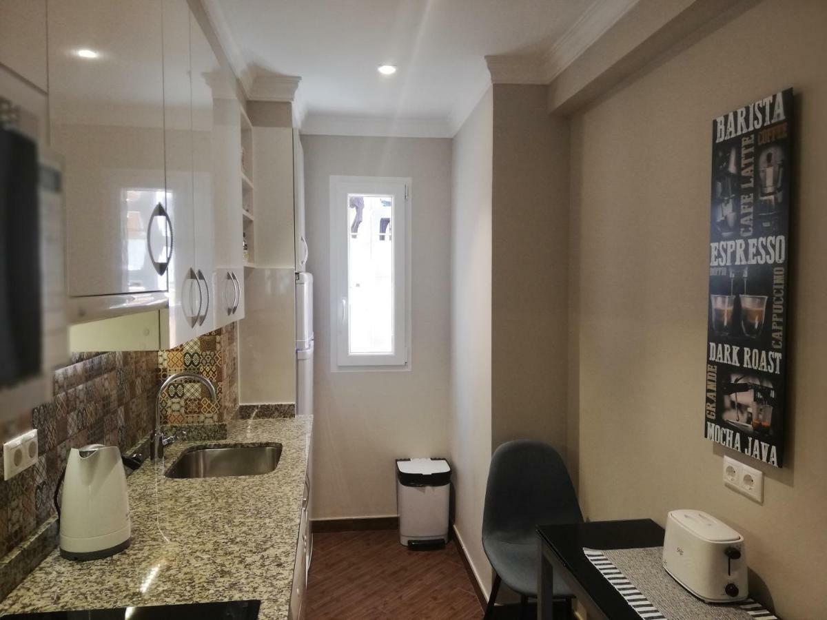 Apartment Plaza De Ifach 2 卡尔佩 外观 照片