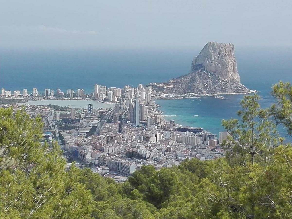 Apartment Plaza De Ifach 2 卡尔佩 外观 照片